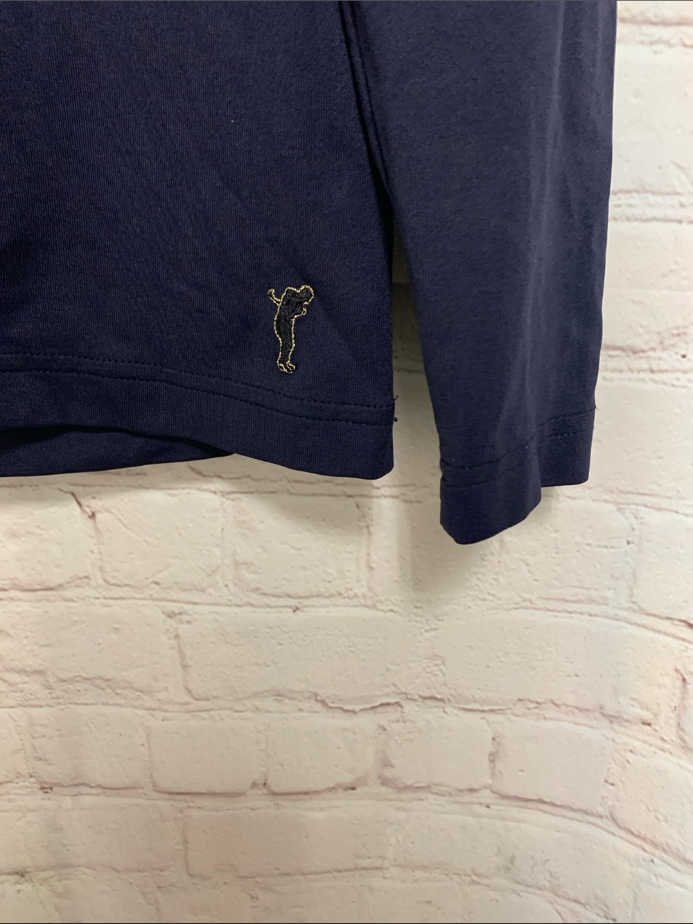 Golfino ⛳️ Navy Top Size 10 - Picture 4 of 7